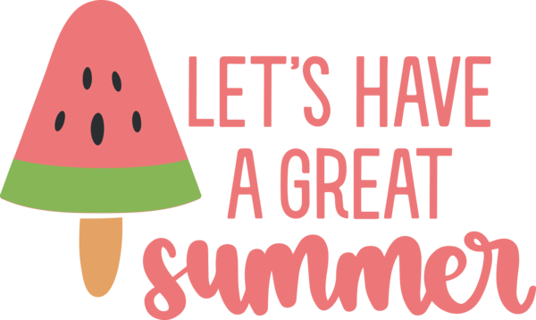 Transparent Summer Day Logo Line Produce for Best Summer for Summer Day