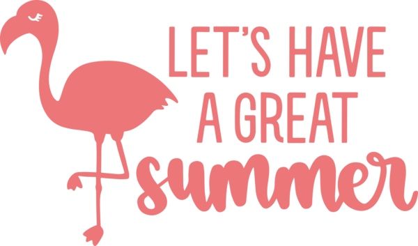 Transparent Summer Day Birds Beak Logo for Best Summer for Summer Day