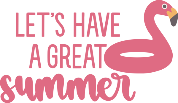 Transparent Summer Day Birds Logo Design for Best Summer for Summer Day