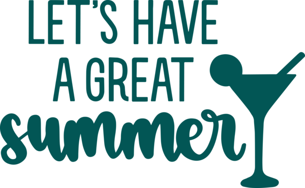 Transparent Summer Day Logo Green Design for Best Summer for Summer Day