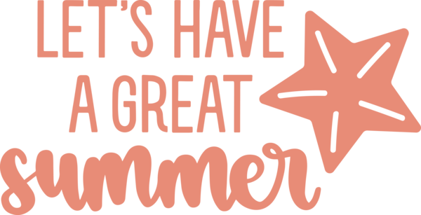 Transparent Summer Day Logo Design Line for Best Summer for Summer Day