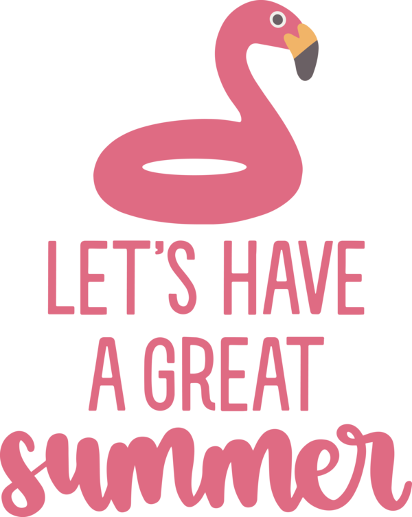 Transparent Summer Day Birds Beak Logo for Best Summer for Summer Day