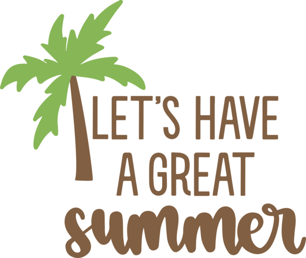 Transparent Summer Day Leaf Logo Line for Best Summer for Summer Day