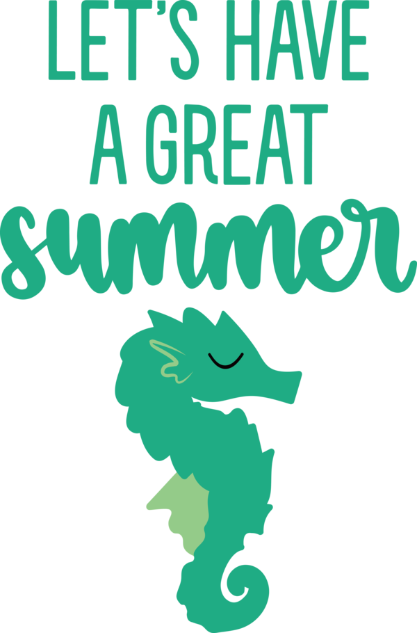 Transparent Summer Day Logo Design Green for Best Summer for Summer Day
