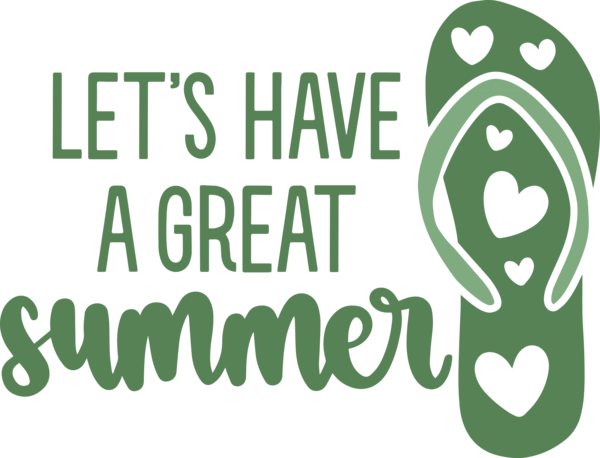 Transparent Summer Day Logo Text Design for Best Summer for Summer Day