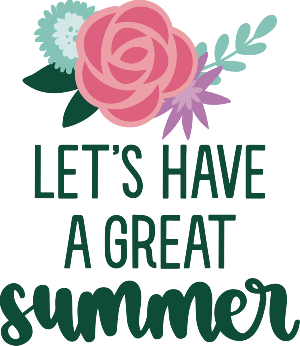 Transparent Summer Day Floral design Cut flowers Logo for Best Summer for Summer Day