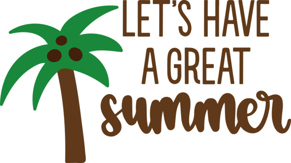 Transparent Summer Day Logo Cartoon Leaf for Best Summer for Summer Day