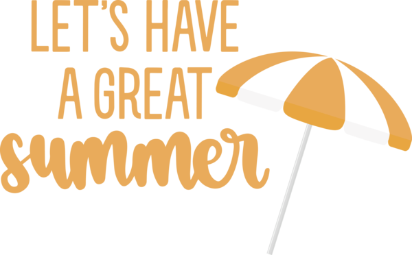 Transparent Summer Day Logo Yellow Line for Best Summer for Summer Day