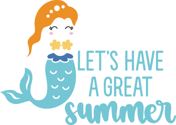 Transparent Summer Day Logo Text Happiness for Best Summer for Summer Day
