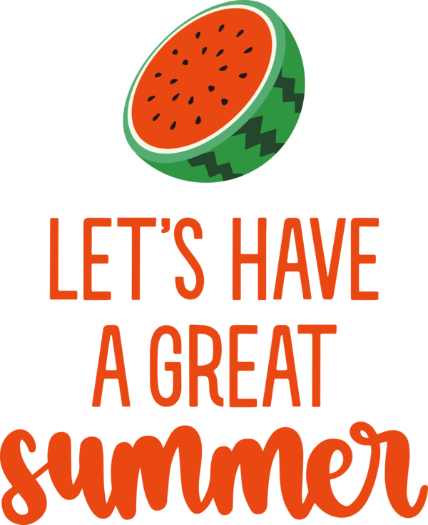 Transparent Summer Day Superfood Logo Line for Best Summer for Summer Day