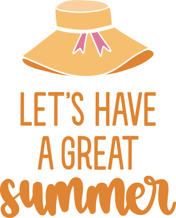Transparent Summer Day Logo Clothing Line for Best Summer for Summer Day