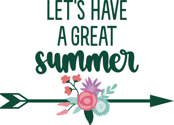 Transparent Summer Day Cut flowers Floral design Logo for Best Summer for Summer Day