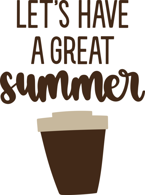 Transparent Summer Day Coffee Coffee cup Logo for Best Summer for Summer Day