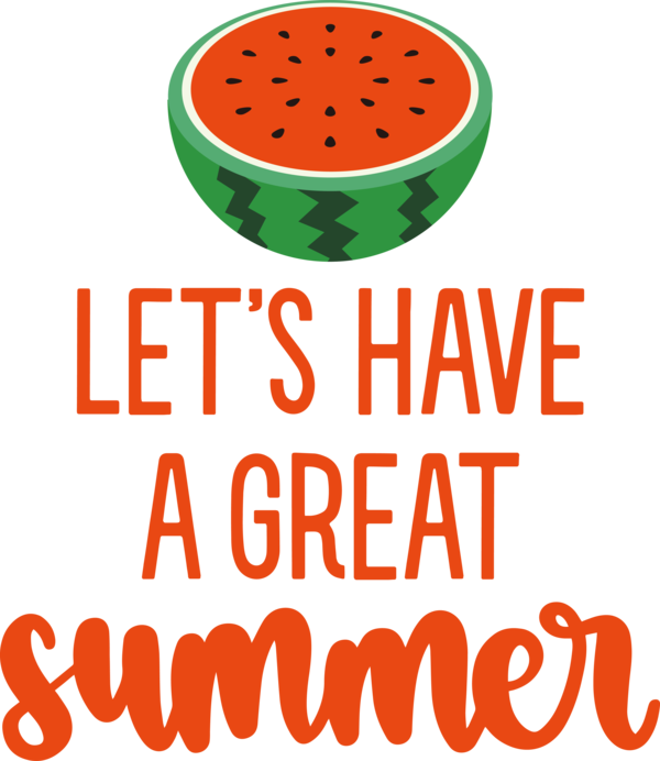 Transparent Summer Day Logo Line Superfood for Best Summer for Summer Day