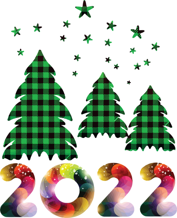 Transparent New Year Christmas Tree Christmas Day Christmas and holiday season for Happy New Year 2022 for New Year