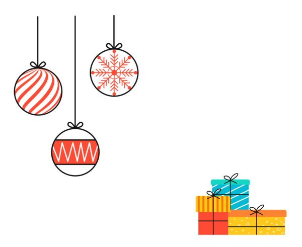 Transparent Christmas Design Logo Diagram for Merry Christmas for Christmas
