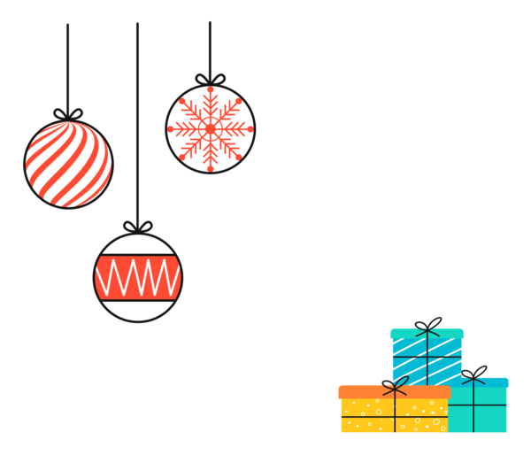 Transparent Christmas Design Logo Diagram for Merry Christmas for Christmas