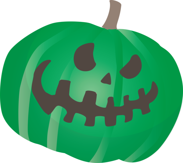 Transparent Halloween Vector JPEG Icon for Jack O Lantern for Halloween