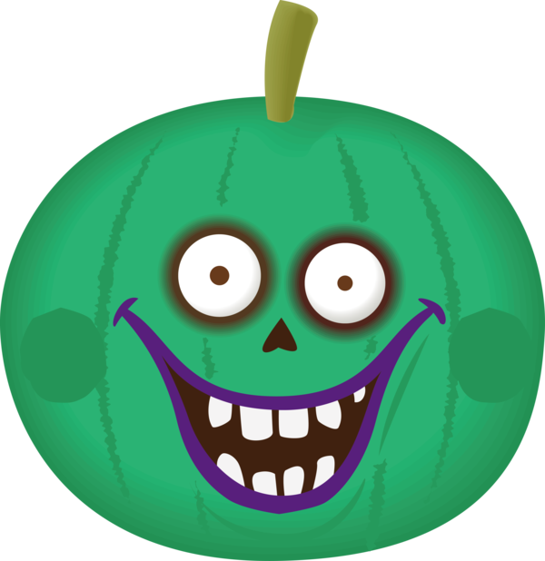 Transparent Halloween Jack Skellington Pumpkin Jack-o'-lantern for Jack O Lantern for Halloween