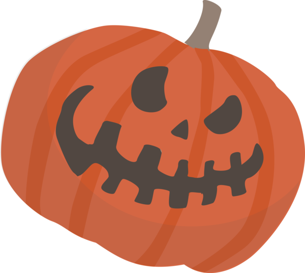 Transparent Halloween Jack-o'-lantern Pumpkin Candy corn for Jack O Lantern for Halloween