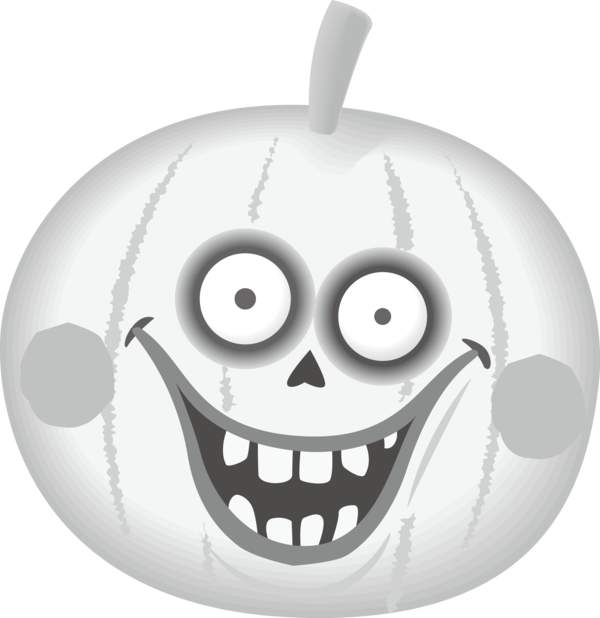Transparent Halloween Cartoon Halloween Monster New Hampshire Pumpkin Festival for Jack O Lantern for Halloween
