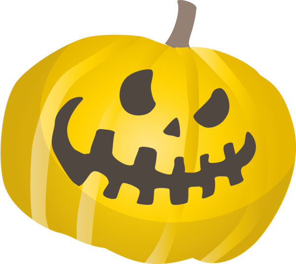 Transparent Halloween Jack Skellington Jack-o'-lantern Pumpkin for Jack O Lantern for Halloween