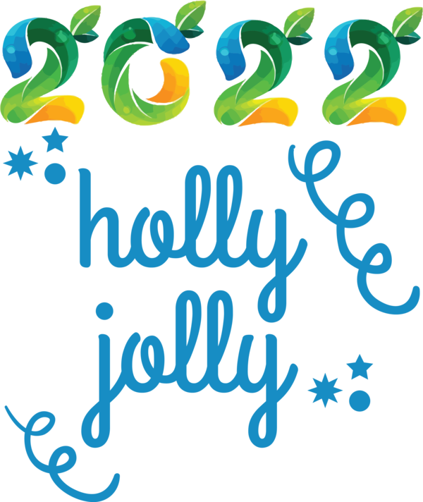 Transparent New Year Logo Design Line for Happy New Year 2022 for New Year