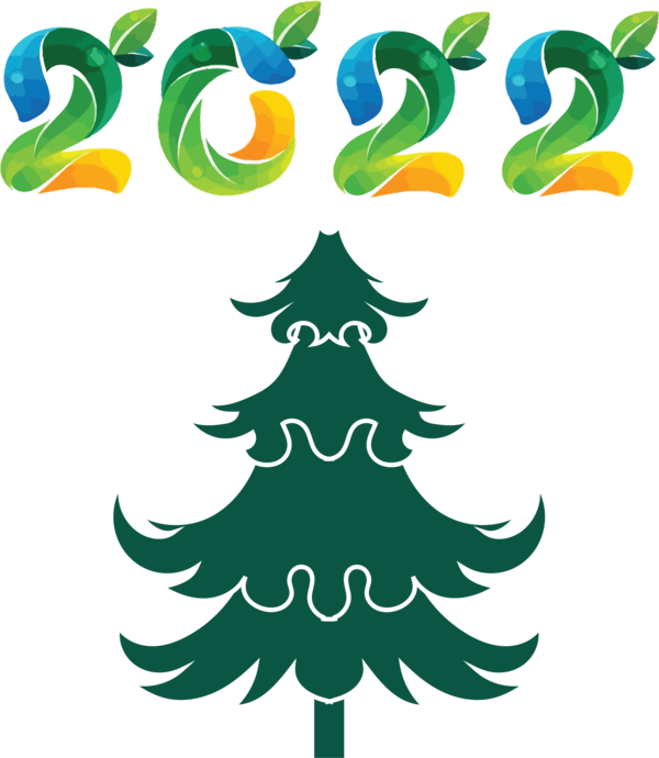 Transparent New Year Christmas Day Design Transparency for Happy New Year 2022 for New Year
