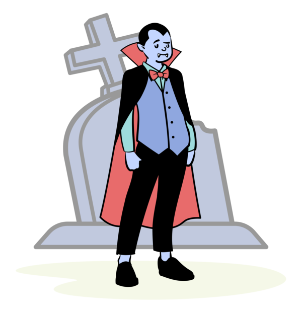 Transparent Halloween Jack-o'-lantern Trick-or-treating Joker for Happy Halloween for Halloween
