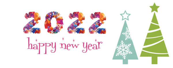 Transparent New Year Logo Design Meter for Happy New Year 2022 for New Year