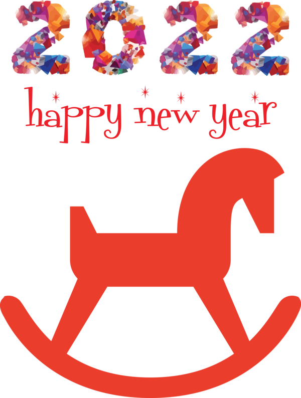 Transparent New Year Line Meter Symbol for Happy New Year 2022 for New Year