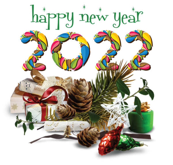 Transparent New Year Christmas Day Harrods Drawing for Happy New Year 2022 for New Year