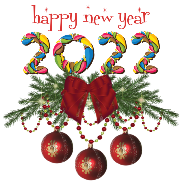 Transparent New Year Christmas Day Mrs. Claus Bauble for Happy New Year 2022 for New Year