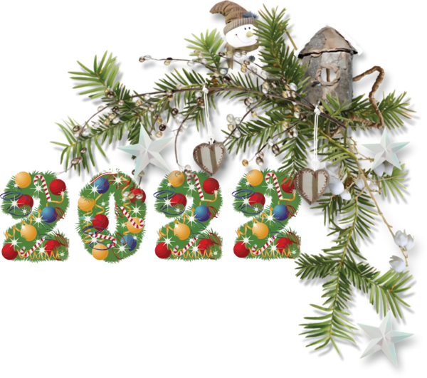 Transparent New Year Christmas Day Christmas decoration New Year for Happy New Year 2022 for New Year