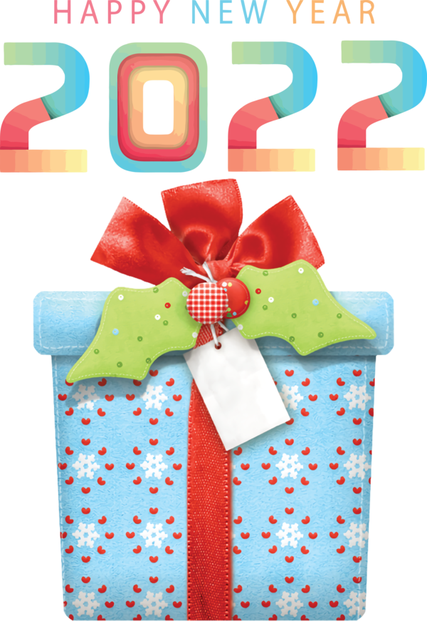 Transparent New Year Mrs. Claus Christmas gift Christmas Day for Happy New Year 2022 for New Year