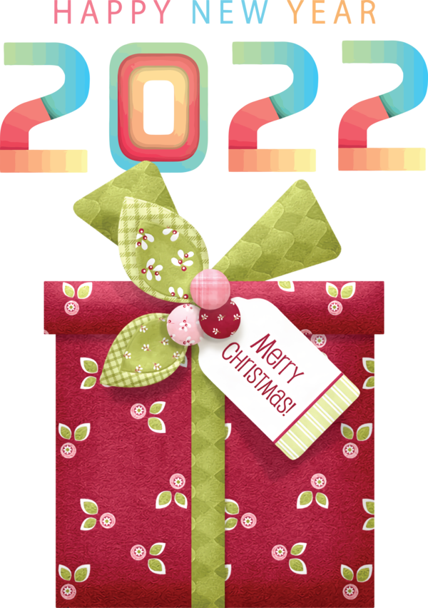 Transparent New Year Christmas Day Drawing for Happy New Year 2022 for New Year