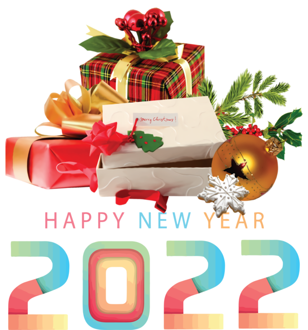 Transparent New Year Christmas Day Christmas music Bauble for Happy New Year 2022 for New Year