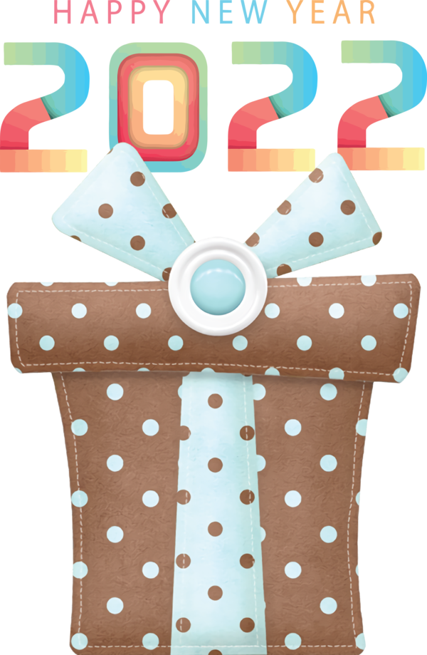 Transparent New Year Birthday Drawing Design for Happy New Year 2022 for New Year