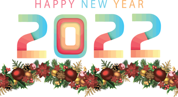 Transparent New Year Christmas Day Vector Royalty-free for Happy New Year 2022 for New Year