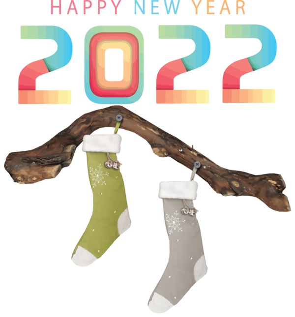 Transparent New Year Christmas Day Transparency New Year for Happy New Year 2022 for New Year