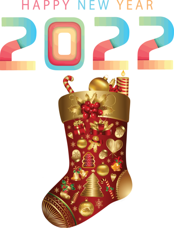 Transparent New Year Christmas Graphics Christmas Day Santa Claus for Happy New Year 2022 for New Year