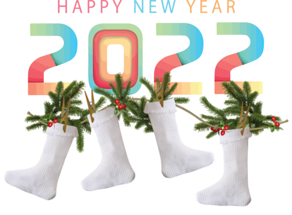Transparent New Year Mrs. Claus Père Noël Christmas Day for Happy New Year 2022 for New Year