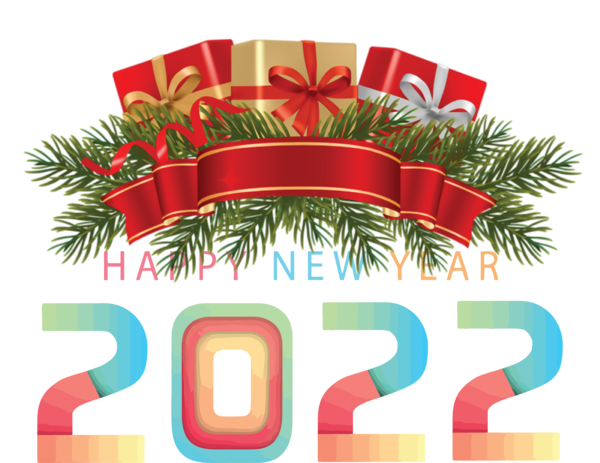 Transparent New Year A Christmas Carol Christmas Day Bauble for Happy New Year 2022 for New Year