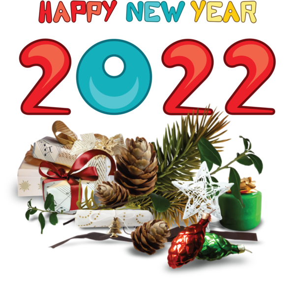 Transparent New Year Christmas Day Christmas Tree Christmas carol for Happy New Year 2022 for New Year