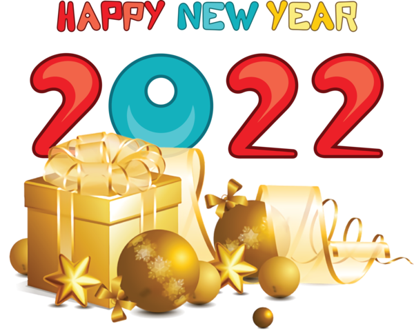 Transparent New Year Christmas Day Santa Claus New Year for Happy New Year 2022 for New Year