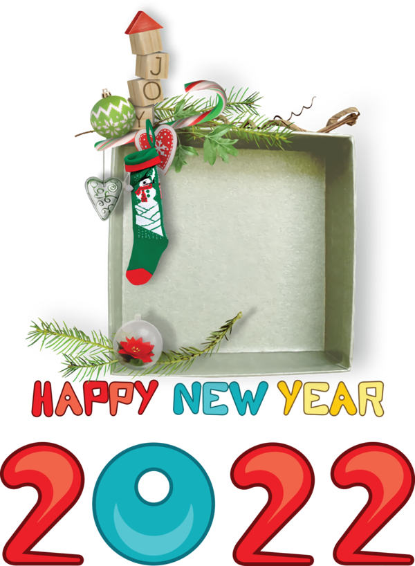 Transparent New Year Christmas Day Christmas Tree New Year for Happy New Year 2022 for New Year