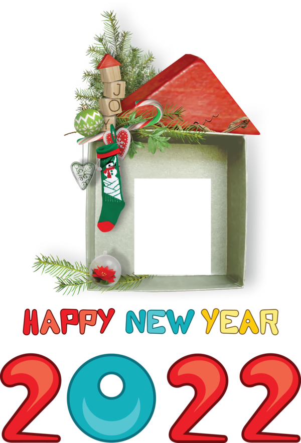 Transparent New Year Christmas Day Tai Lung New Year for Happy New Year 2022 for New Year