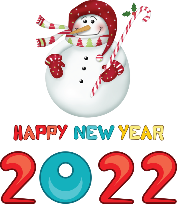 Transparent New Year Mrs. Claus Christmas Day Rudolph for Happy New Year 2022 for New Year