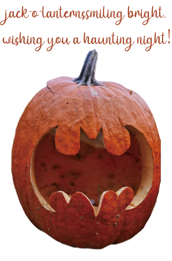 Transparent halloween Jack-o'-lantern Winter Winter squash for Happy Halloween for Halloween