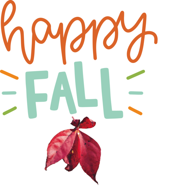 Transparent thanksgiving Logo Leaf Petal for Hello Autumn for Thanksgiving